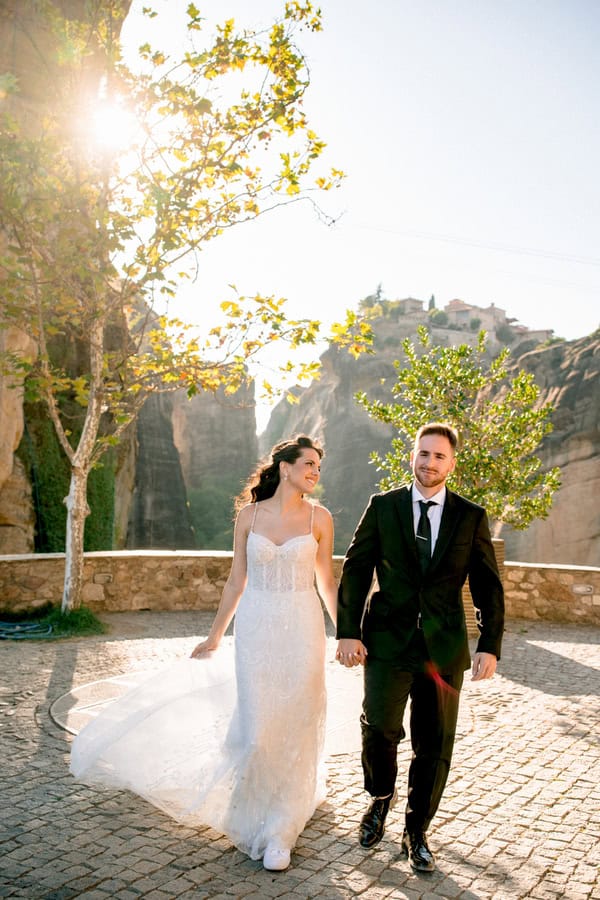Dreamy Summer Wedding Volos White Details