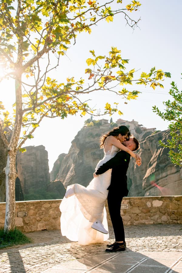 Dreamy Summer Wedding Volos White Details