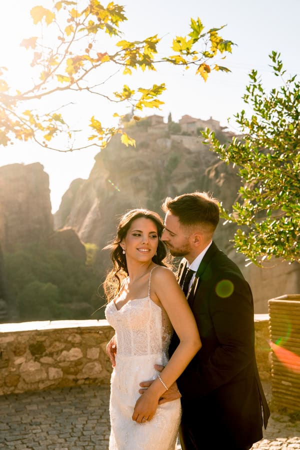Dreamy Summer Wedding Volos White Details