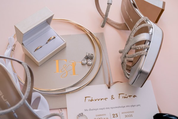 Dreamy Summer Wedding Volos White Details