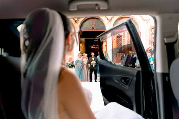 Dreamy Summer Wedding Volos White Details