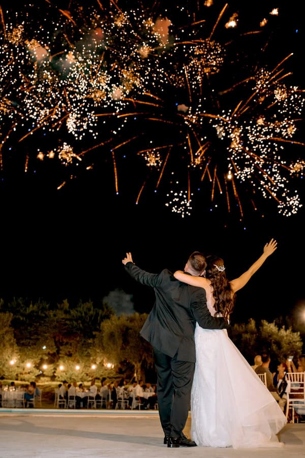 Dreamy Summer Wedding Volos White Details