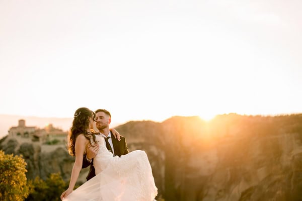 Dreamy Summer Wedding Volos White Details