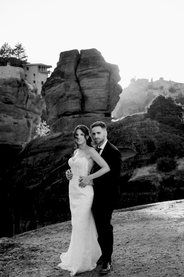 Dreamy Summer Wedding Volos White Details