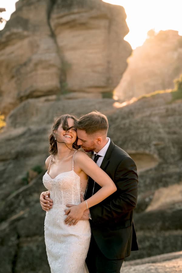 Dreamy Summer Wedding Volos White Details