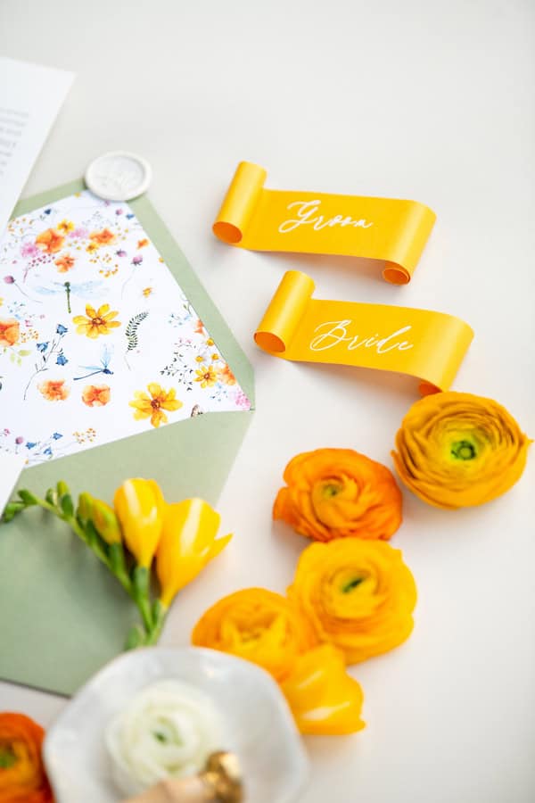 Dreamy Wedding Invitations Infinity Creative Designs