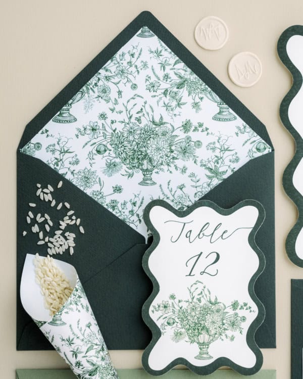 Dreamy Wedding Invitations Infinity Creative Designs
