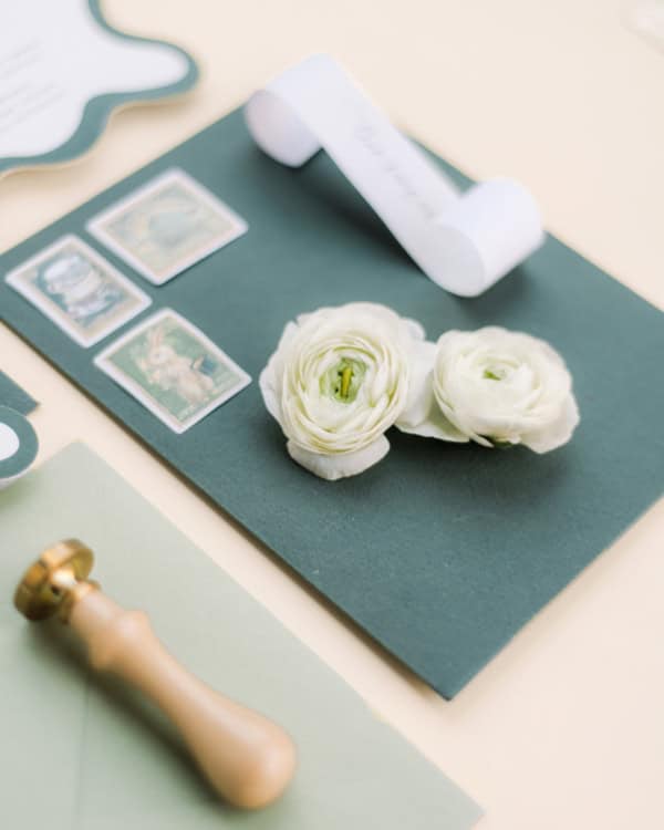 Dreamy Wedding Invitations Infinity Creative Designs
