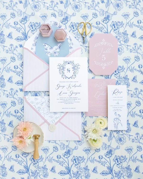 Dreamy Wedding Invitations Infinity Creative Designs