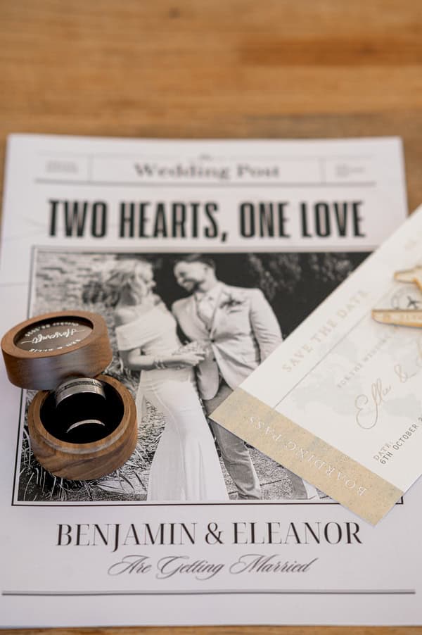 Intimate Olive Grove Wedding Floral Details