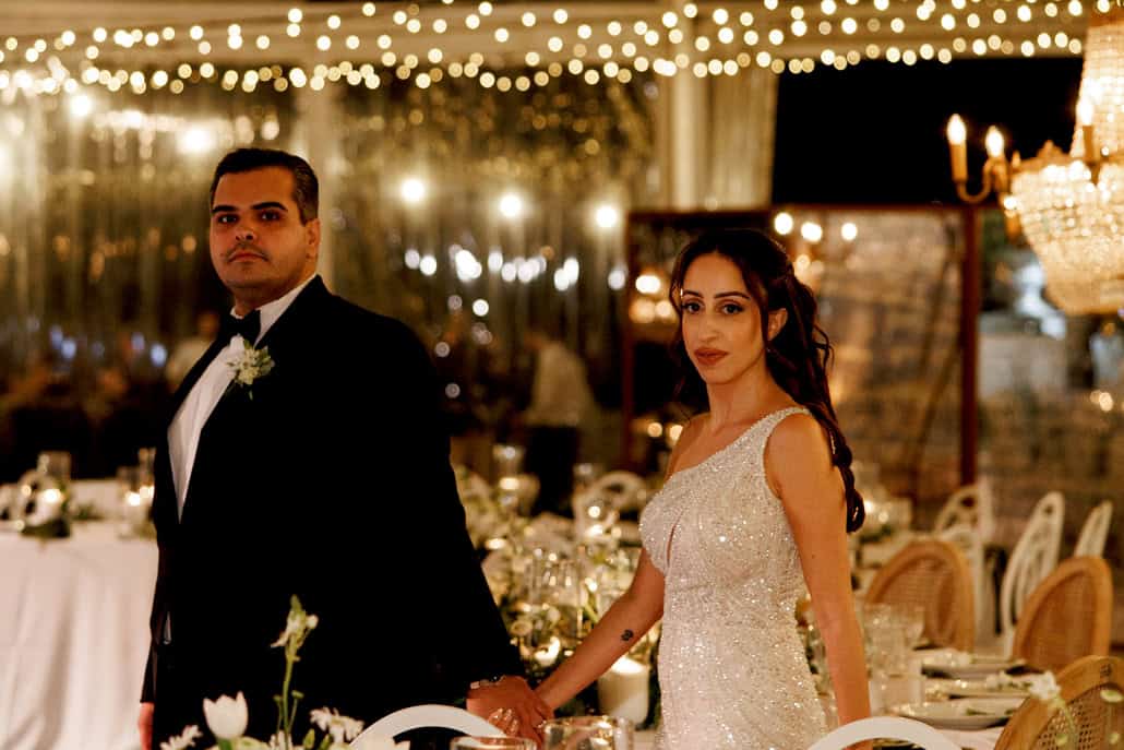 A romantic autumn wedding filled with white blooms | Nicole & Alexandros