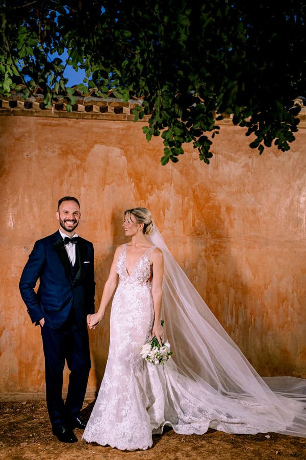 Romantic Autumn Wedding White Florals Laas Estate