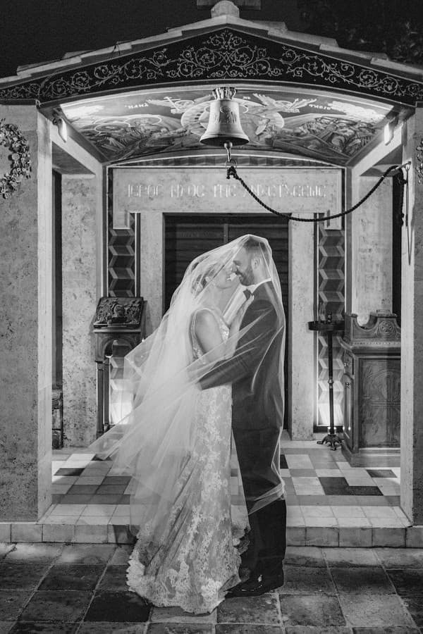 Romantic Autumn Wedding White Florals Laas Estate