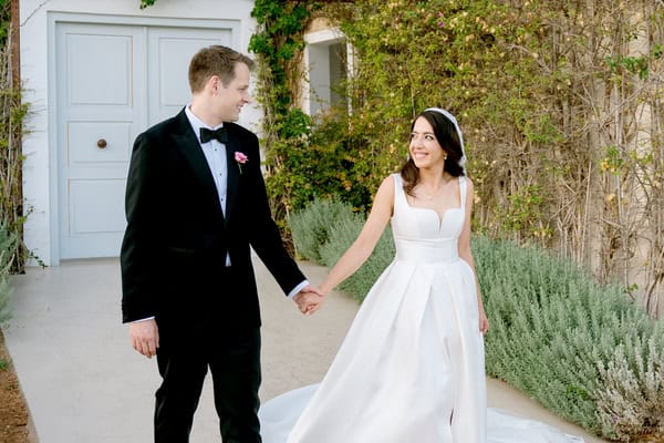 A romantic destination wedding overlooking the Athens Riviera | Nora & Ryan