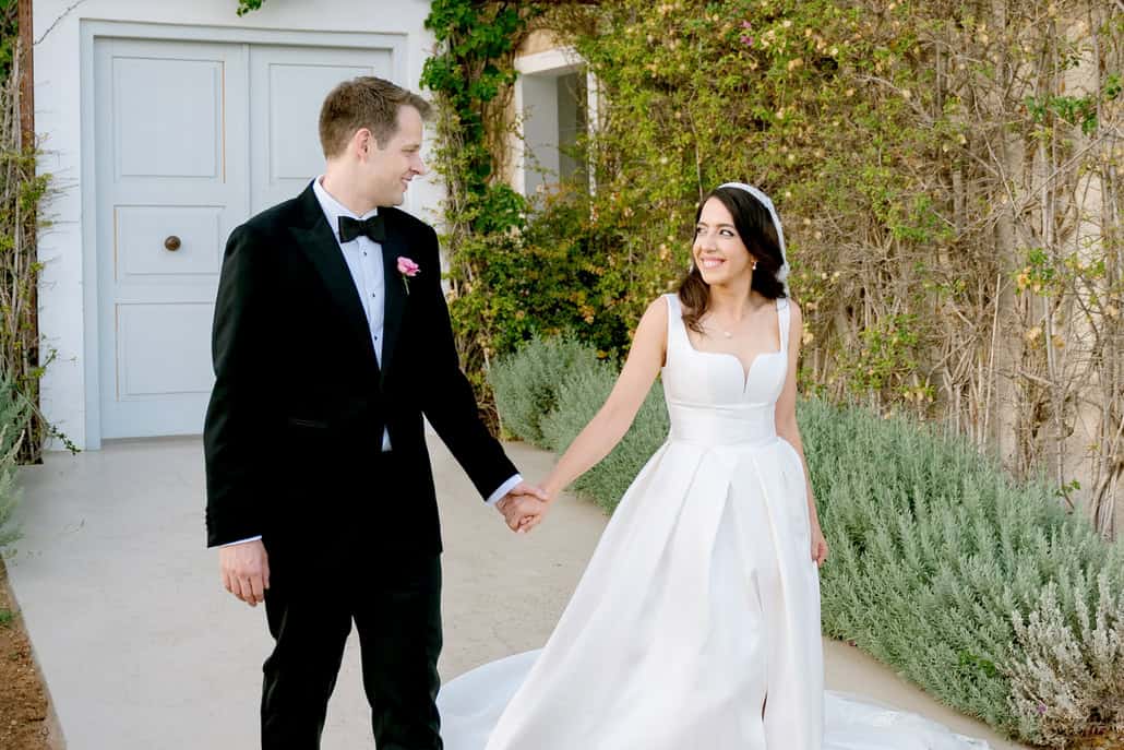 A romantic destination wedding overlooking the Athens Riviera | Nora & Ryan