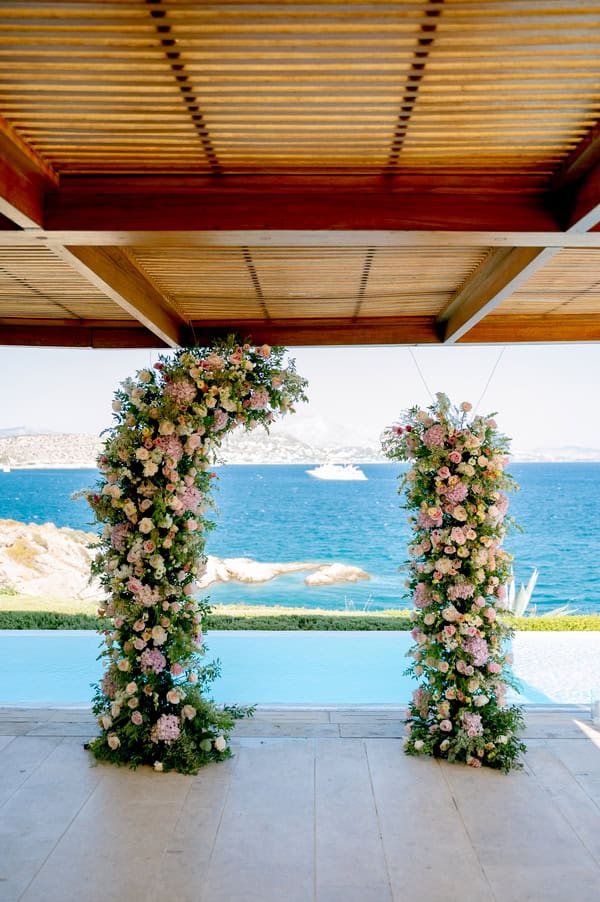 Romantic Destination Wedding Athens Riviera