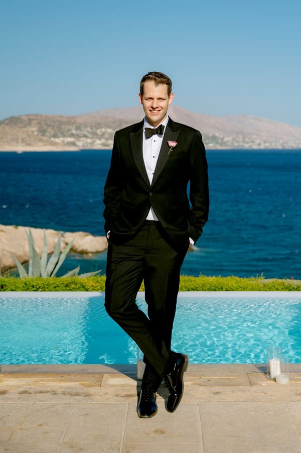 Romantic Destination Wedding Athens Riviera