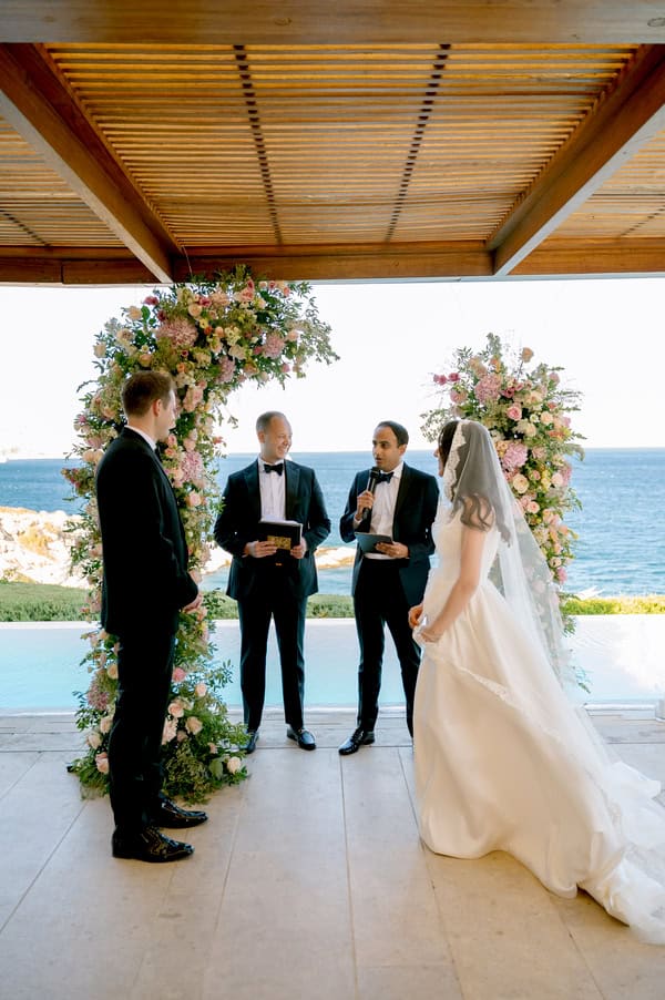 Romantic Destination Wedding Athens Riviera