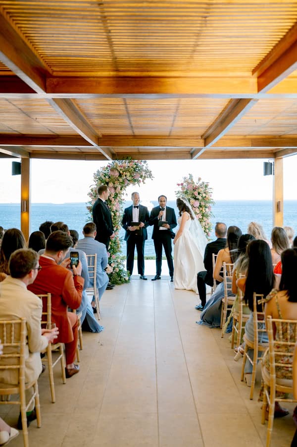 Romantic Destination Wedding Athens Riviera