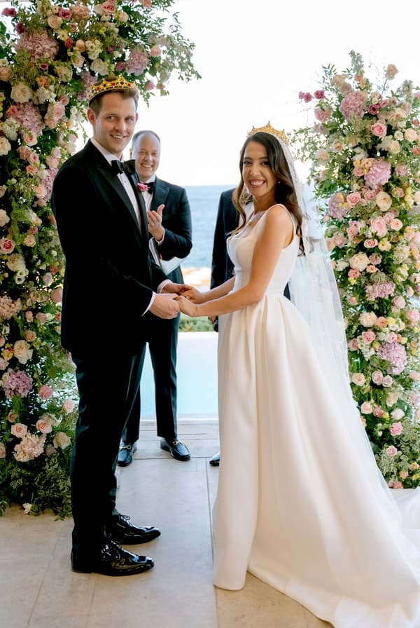 Romantic Destination Wedding Athens Riviera