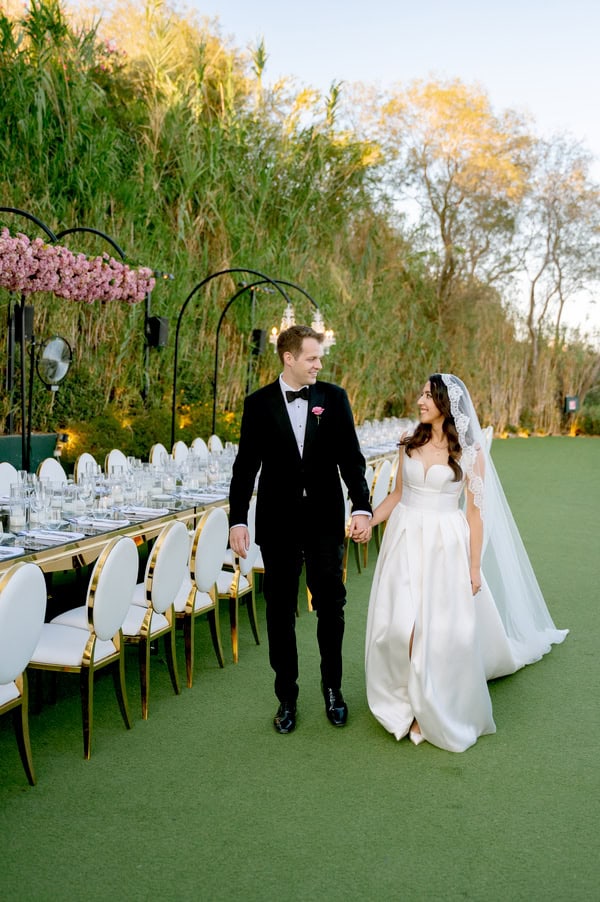 Romantic Destination Wedding Athens Riviera