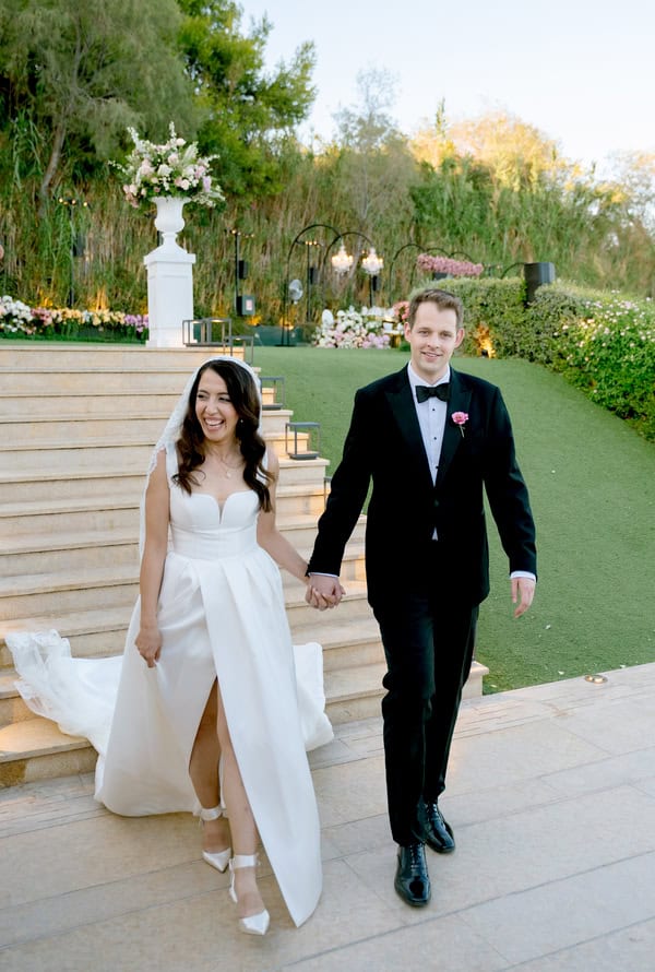 Romantic Destination Wedding Athens Riviera