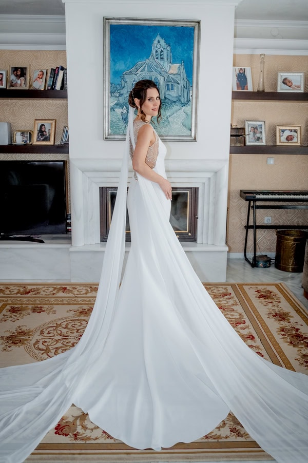 Romantic Fall Wedding Thessaloniki Breathtaking Florals Timeless Details