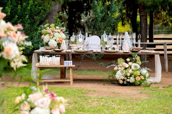 Romantic Fall Wedding Thessaloniki Breathtaking Florals Timeless Details