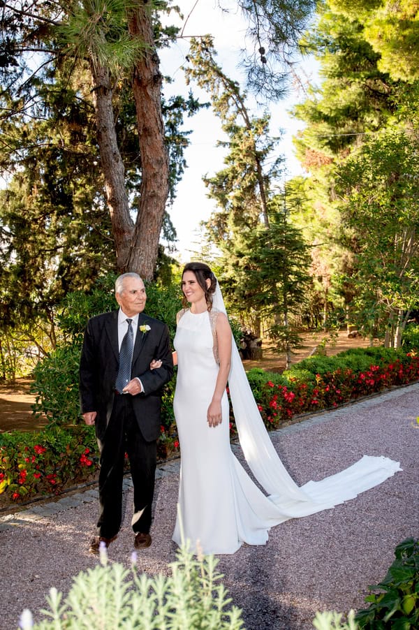 Romantic Fall Wedding Thessaloniki Breathtaking Florals Timeless Details