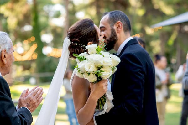 Romantic Fall Wedding Thessaloniki Breathtaking Florals Timeless Details