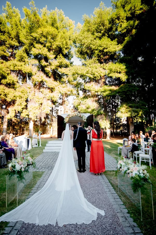 Romantic Fall Wedding Thessaloniki Breathtaking Florals Timeless Details