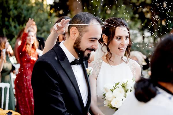 Romantic Fall Wedding Thessaloniki Breathtaking Florals Timeless Details