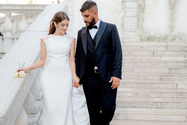 A romantic spring wedding and a dreamy Venice next day session | Marina & Anastasios A romantic spring wedding and a dreamy Venice next day session | Marina & Anastasios