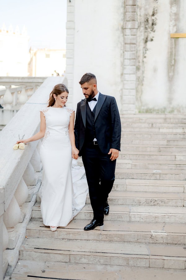 Romantic Spring Wedding Venice Next Day Session