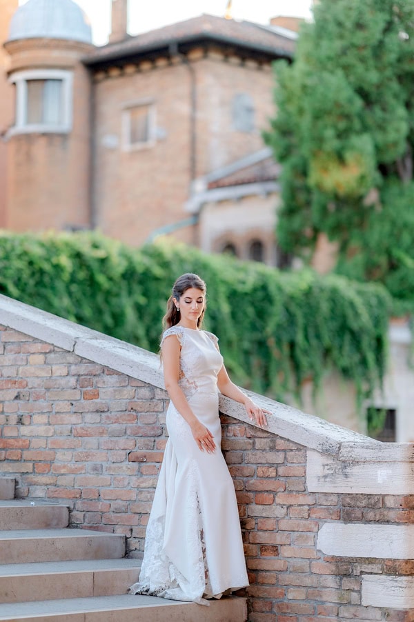 Romantic Spring Wedding Venice Next Day Session