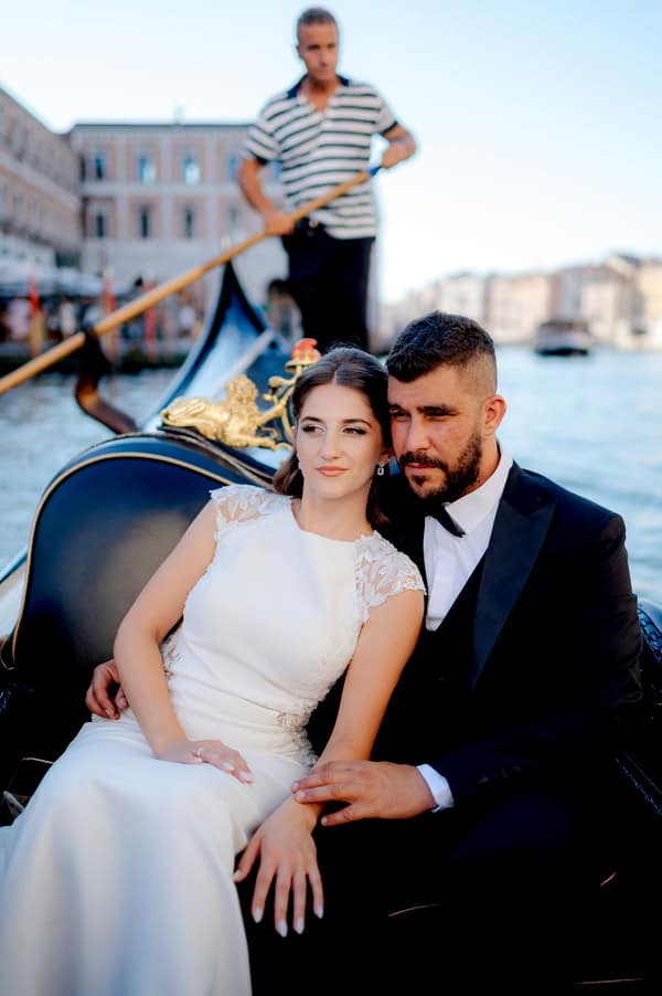 Romantic Spring Wedding Venice Next Day Session