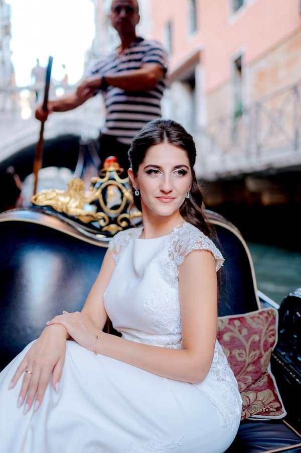 Romantic Spring Wedding Venice Next Day Session