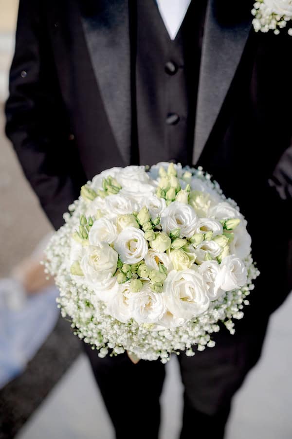 Romantic Spring Wedding Venice Next Day Session