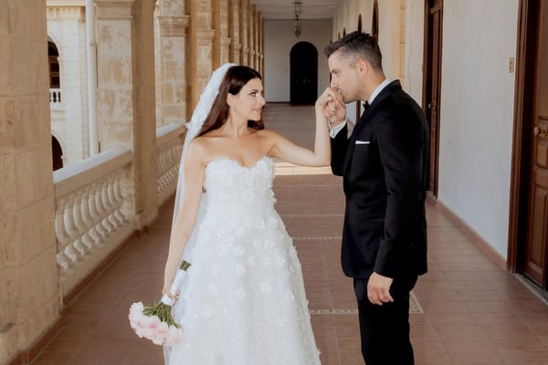A romantic summer wedding at Heritage Venue filled with timeless elegance | Andri & Nicholas