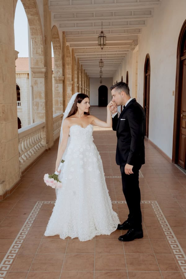 Romantic Summer Wedding Heritage Venue