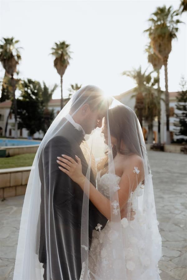 Romantic Summer Wedding Heritage Venue