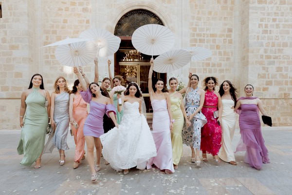 Romantic Summer Wedding Heritage Venue