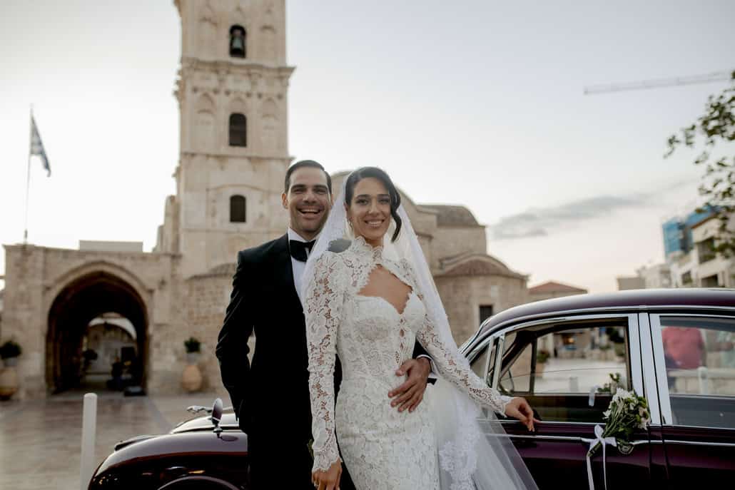 A romantic wedding with timeless elegance | Ioanna & Pavlos