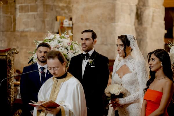 Romantic Timeless Elegance Wedding