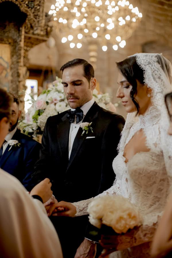 Romantic Timeless Elegance Wedding
