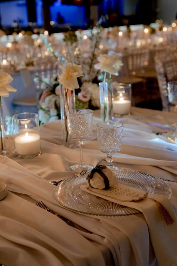 Romantic Timeless Elegance Wedding