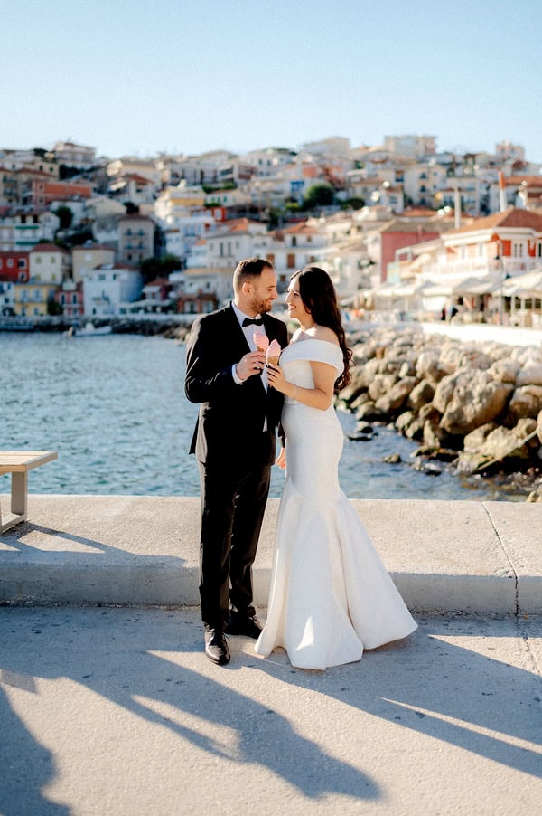 Romantic Wedding Elegant Floral Details