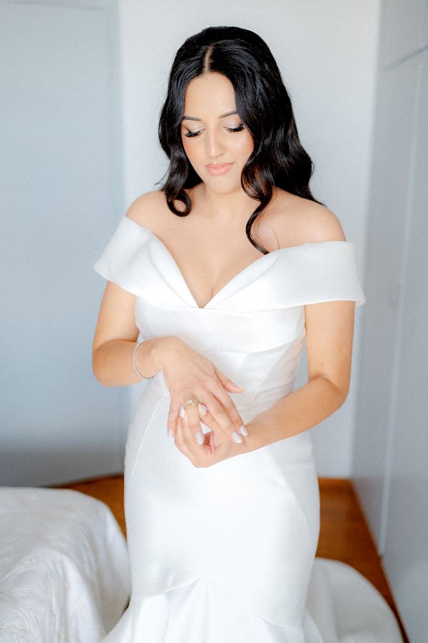 Romantic Wedding Elegant Floral Details