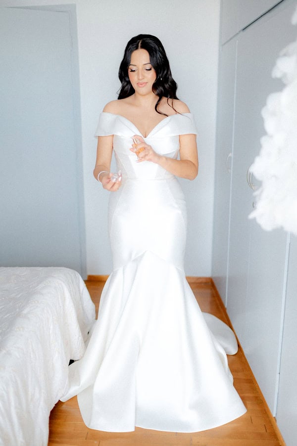 Romantic Wedding Elegant Floral Details
