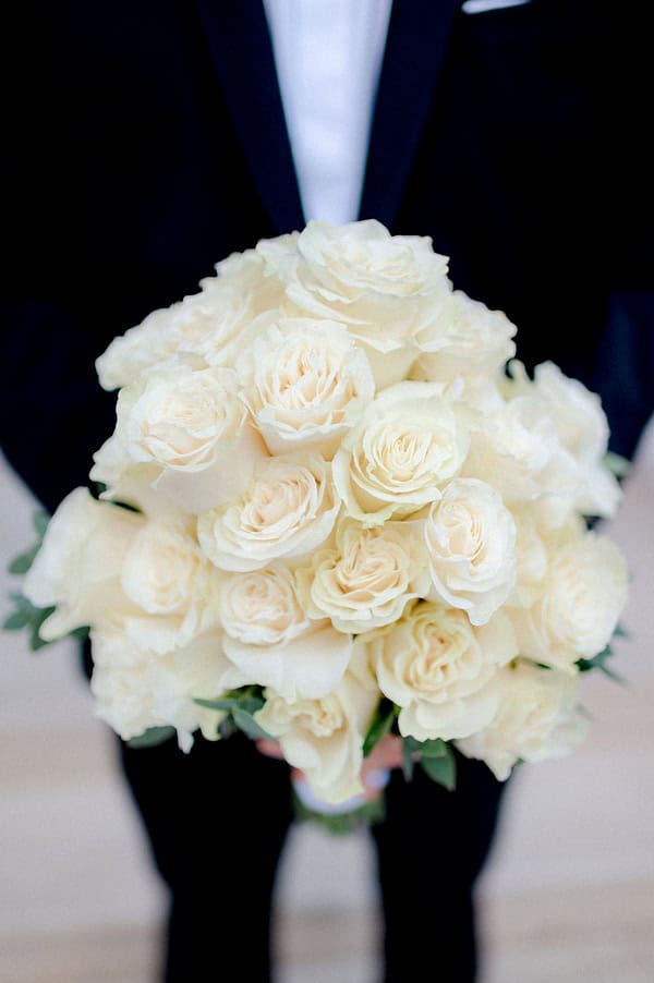 Romantic Wedding Elegant Floral Details